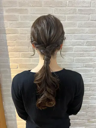 ロング ヘアアレンジ Topstylist YUKIのヘアスタイル
