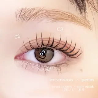 マツエク・マツパ 小出 楓子の眉毛・アイブロウイメージ