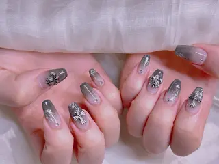 ネイル 長さだし専門店 M2　rikaのネイルデザイン