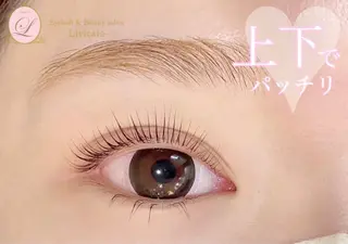 マツエク・マツパ Livicate kanaのマツエク・マツパデザイン