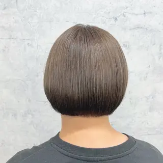 ショート カラー JUNSHIN🦋 ヘアセット／カラーのヘアスタイル