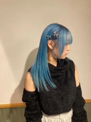ロング カラー 【代表】 たき〜のヘアスタイル