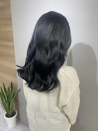 カラー 🤍中島 紫音🤍のヘアスタイル