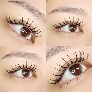 マツエク・マツパ li' aのマツエク・マツパデザイン