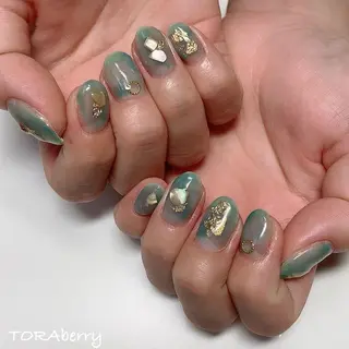 ネイル ネイリスト なつみのネイルデザイン