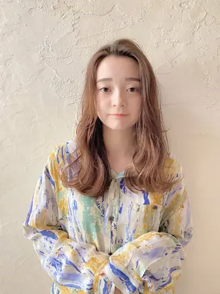 セミロング 🪄あべいくみ レイヤーカット🌙のヘアスタイル