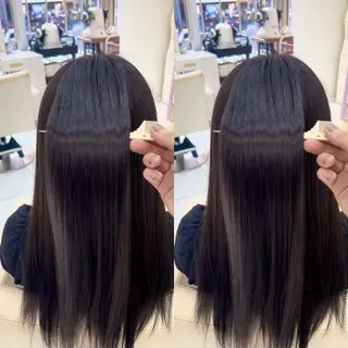 ロング 🫧髪質改善 縮毛矯正特化🫧中西のヘアスタイル