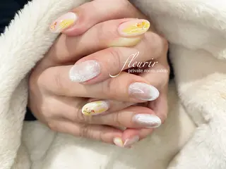 ネイル フルリール 【プライベートサロンのネイルデザイン