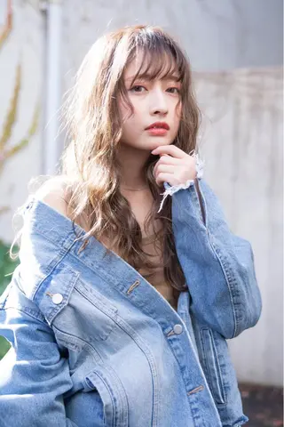 ロング お気に入り数2.3万 🏆SHO🏆のヘアスタイル