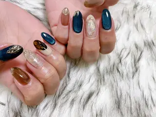 ネイル kiki nail たまプラーザのネイルデザイン