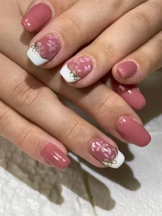 ネイル 芦原 嘉子のネイルデザイン