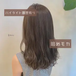 セミロング メンズ指名多数!! 田島史也のヘアスタイル