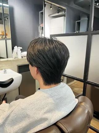 ミディアム 🎉黒岩 蓮🎉のヘアスタイル
