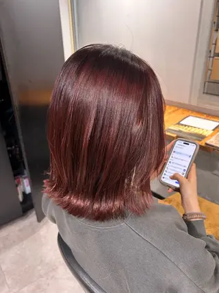 ショート レイヤーStyle 🩵菜々実のヘアスタイル