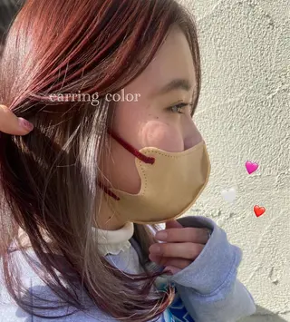 ミディアム 🩵Arisa MODE K's🫧のヘアスタイル