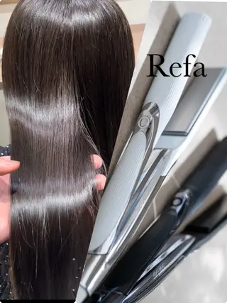 セミロング 朝5分でキマる艶髪 ／ヤマダのヘアスタイル