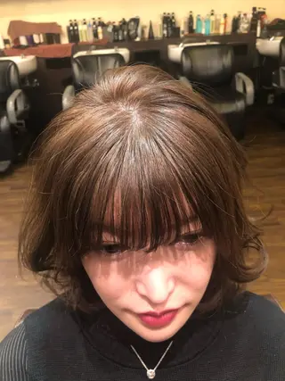 ミディアム 【代表】 🌟MASA🌟美髪のヘアスタイル