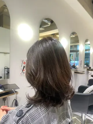 ミディアム カラー ✨あなたのお悩み解消 美容師✨TOMOKAのヘアスタイル