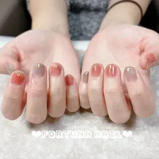 ネイル Nail •Head スパFortunaのネイルデザイン