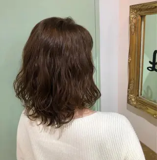 ミディアム 💈メンズ💈 池田蒼竜のヘアスタイル