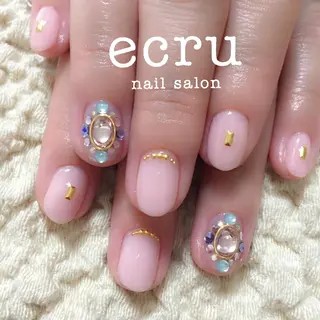 ネイル ecru nail 長谷川まきのネイルデザイン
