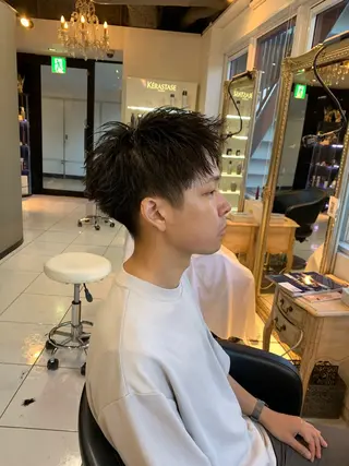 ショート 🔥メンズ特化🔥 佐藤桂崇のヘアスタイル