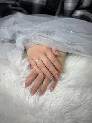 ネイル 堀部 絢加のネイルデザイン