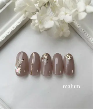 ネイル malum nailのネイルデザイン