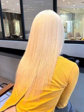 ロング 韓国ヘア🇰🇷/ みずき/レイヤーのヘアスタイル