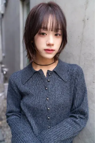 カラー 寺嶋 竜平のヘアスタイル