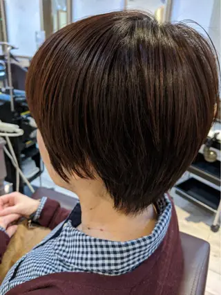 ショート Noyヨシモト ヒロトのヘアスタイル