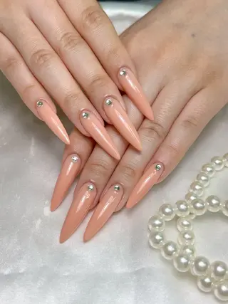 ネイル lucky nail 歌舞伎町のネイルデザイン