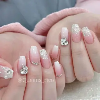 ネイル Queen’s 歌舞伎町店のネイルデザイン