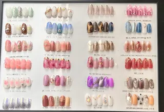 ネイル Nailist Honamiのネイルデザイン