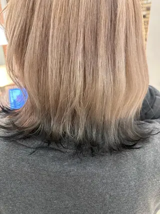 ミディアム シールエクステ✨️韓 国羽エクステ🪽和希のヘアスタイル