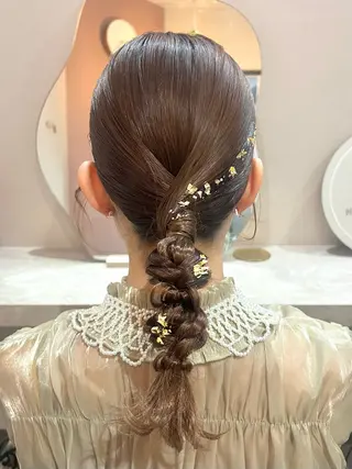 ミディアム Mila misakiのヘアスタイル