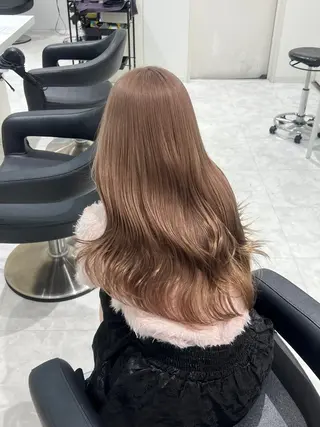 カラー 🩶透明感ブリーチ カラー🩶 maoのヘアスタイル