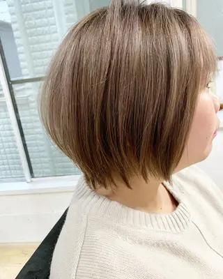 ショート ショート&ボブ井上 菜樹のヘアスタイル