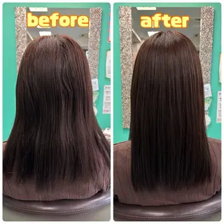 ロング 三原 友美のヘアスタイル