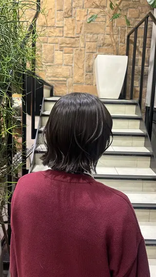 ミディアム waka❤️✨ レイヤーボブ/エクのヘアスタイル