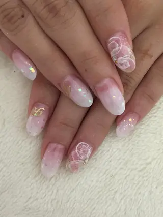 ネイル Sympa 𝓜iwako🐰ᩚのネイルデザイン
