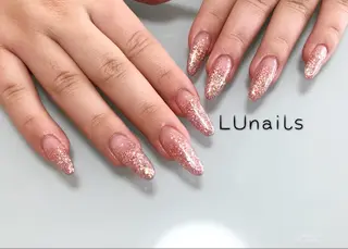 ネイル LUnails MAHOのネイルデザイン