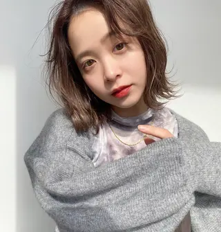 ミディアム ♡MISA /uyu♡のヘアスタイル