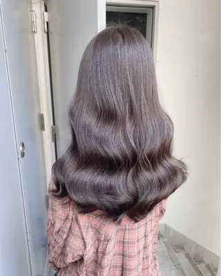 セミロング 似合わせhair🌷 momoのヘアスタイル