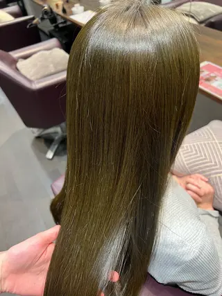 カラー YUINA モデル様募集🍀のヘアスタイル