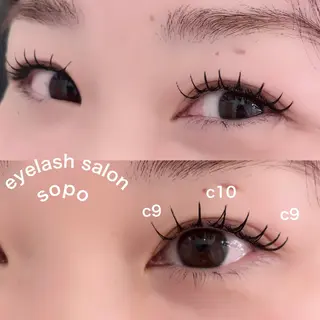 マツエク・マツパ eyelash salon sopo所属・sopo 山口のマツエク・マツパデザイン