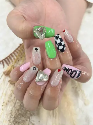 ネイル Basic町田本店 Suzunaのネイルデザイン