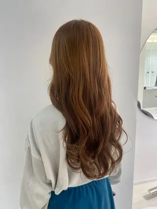 ロング aaty所属・aaty りこのヘアスタイル