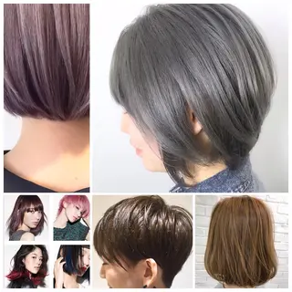 ショート カラー パーマ ヘアアレンジ メンズ キッズ ネイル マツエク・マツパ 🎗美髪艶髪🫧髪質 改善特化🥇菊地のヘアスタイル