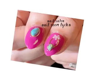 ネイル ﾈｲﾙﾙｰﾑﾘｯｶ 𝐦𝐚𝐲𝐮のネイルデザイン